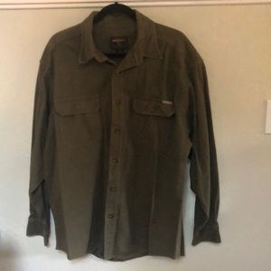 Woolrich Men’s XL long sleeve button up shirt